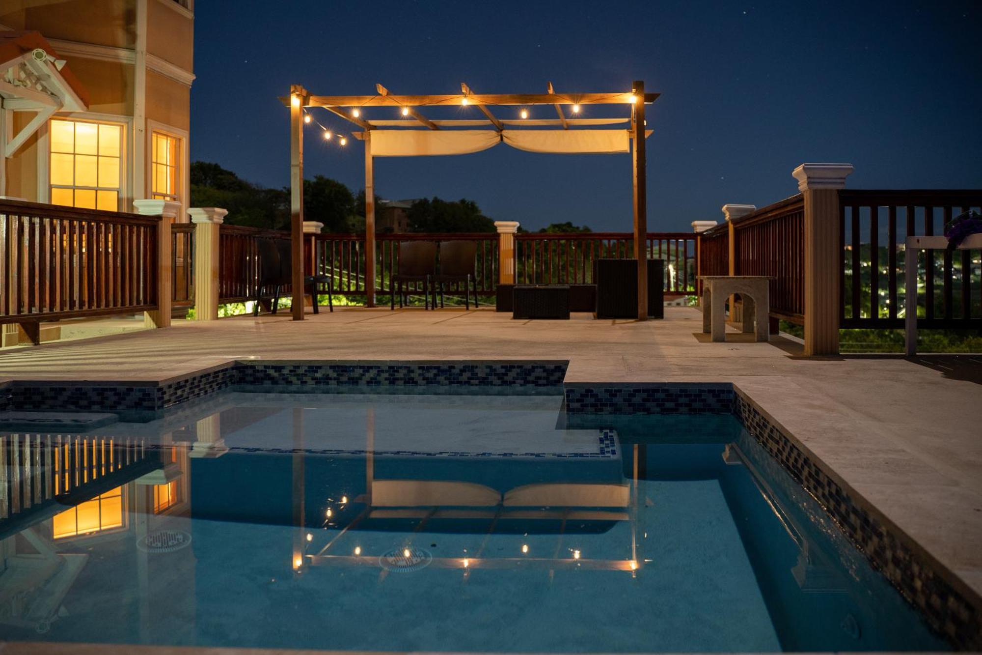 Ferienwohnung Belle Breeze Haven Gros Islet Exterior foto