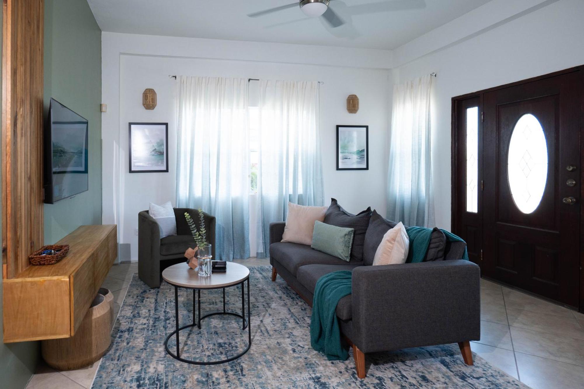 Ferienwohnung Belle Breeze Haven Gros Islet Exterior foto