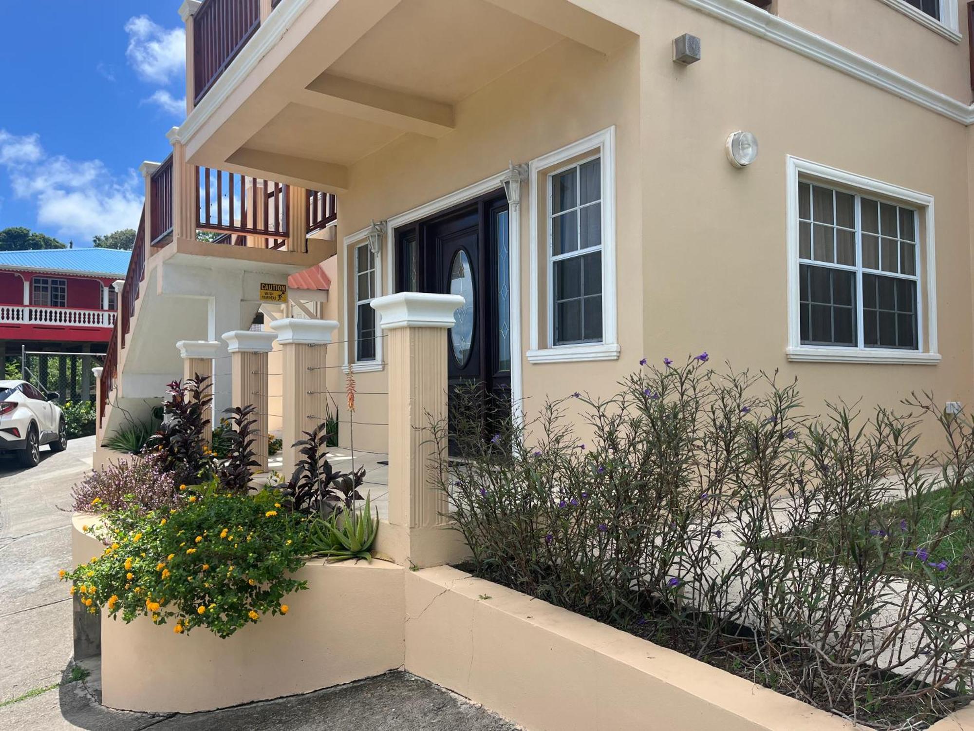 Ferienwohnung Belle Breeze Haven Gros Islet Exterior foto