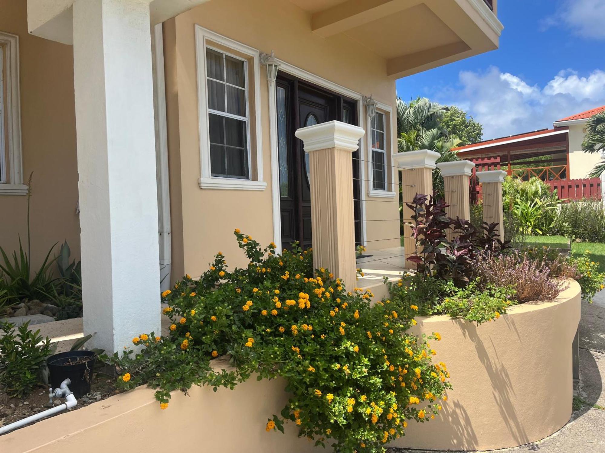 Ferienwohnung Belle Breeze Haven Gros Islet Exterior foto